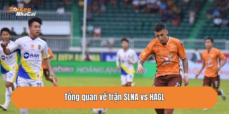 Tổng quan về trận SLNA vs HAGL