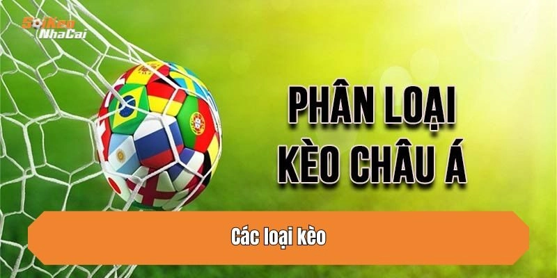 Các loại kèo